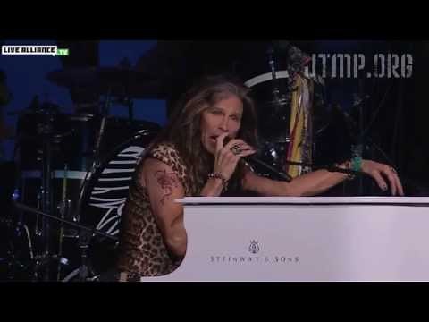 Boston Strong - Aerosmith - "Dream On" - LIVE