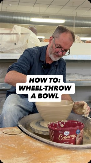 TAFE SA on Instagram: "Lecturer Phil spinning his magic in the Ceramics studio at @adelaidecollegeofthearts ✨ Spaces still available in our beginner and intermediate short courses for Term 1! #pottery #ceramic #art #adelaide"