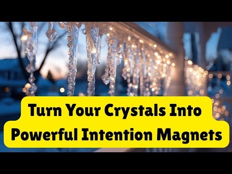 Program Crystal with Intention | How to program Your Crystal for Specific Goal