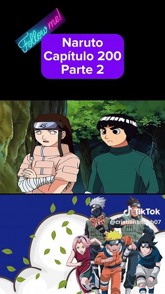 Naruto Cap 200 - Parte 2: La Aventura Continúa
