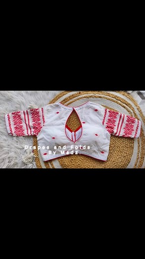 Blouses size upto 42! #sareeblouses #drapesandfolds | Drapes and Folds by Madz