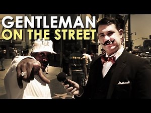 What Is Manliness? | Gentleman on the Street