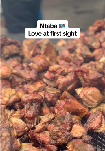 It was love at first sight #ntaba #grilledfish #afroeatgrills #suya #grill