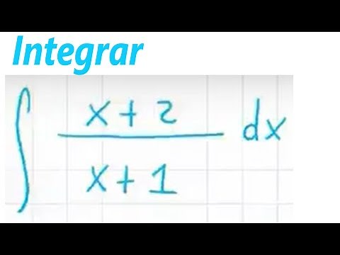 integral de una division