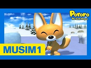 #16 Satu ronde lagi? | Pororo Si Penguin Kecil Musim 1| Animasi Indonesia