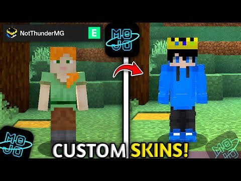 EASIEST way to add CUSTOM SKIN in MOJO LAUNCHER🔥🤫 | NotThunder