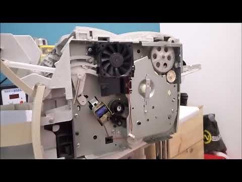 How to fix HP Laserjet 1200 / 1300 that jams paper because feeding multiple pages