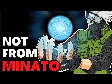 How Kakashi Learned The Rasengan