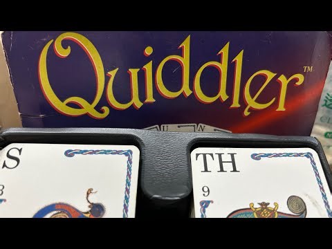 Quiddler Card Game for ESL Classes