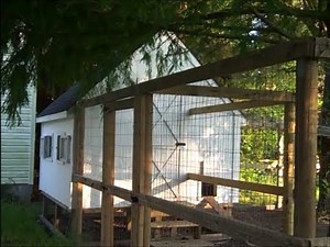 How I Built My Chicken House