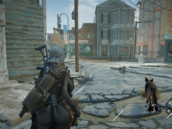 关闭辐射4的fov第一人称和第三人称冲刺提升性能mod，链接在简介里