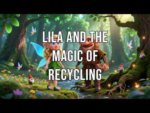 Magical Recycling Story for Kids 🌍✨ Learn to Save the Planet