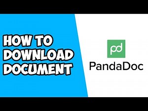 How To Download Document in PandaDoc