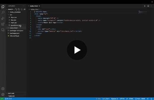 #java #codsoft #internship #project #quizapp #learningjourney #coding | Nitin Kumar