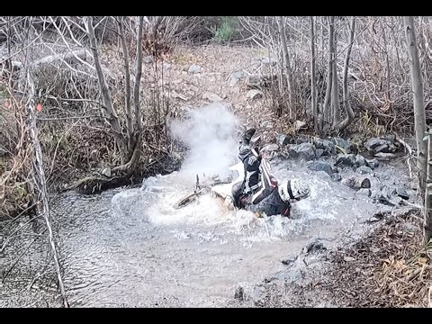 Dirt Biking Penny Pines for 16 minutes (days 1 and 2)