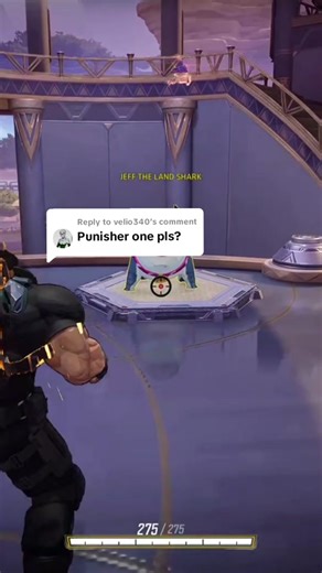 The Punisher: Marvel Rivals Gameplay Review