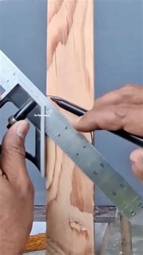 create a 90 degree angle pattern in a unique way #woodworking #skill #carpenter #creative