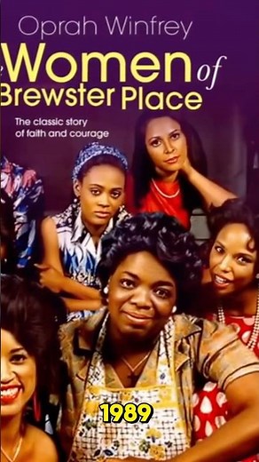 The Women of Brewster Place: Unsung Genz TV Miniseries! #genz #oprah #blackhistory
