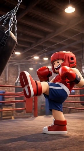 Roblox Boxer Training Hard 🥊