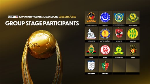 Check out the CAF Champions League group stage draw