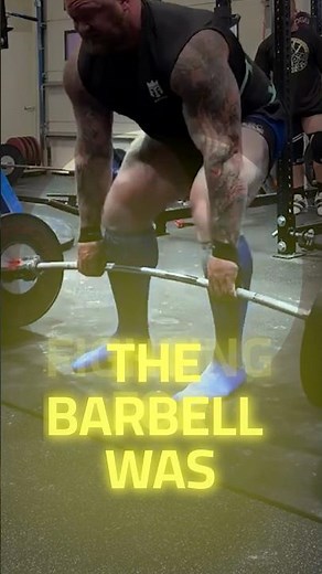 470kg Pulled It But Barely #strength #gym #powerlifting