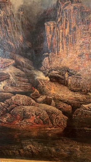 Герман Аубель «На Мурманском побережье», Главный штаб #peterburg #nazadvpiter