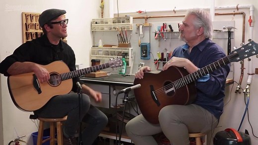 21K views · 160 reactions | Taylor Guitars Master Builder Andy Powers takes us behind the scenes to show how old-world craftsmanship meets modern technology to build some of the most popular guitars in the industry. | Sweetwater | Facebook