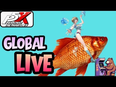 Persona 5X Live Fish and Chill