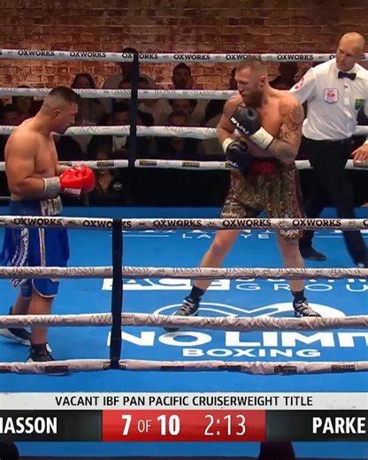 27K views · 151 reactions | "STOP the fight!”  Floyd Mason knows how to bring the kind of power that forces the referee’s hand. He’s back September 18.  September 18, Pat Rafter Arena Brisbane ️ Don’t miss it - tickets live now https://tinyurl.com/2pzhe23m | No Limit Boxing | Facebook