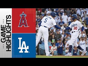 Angels vs. Dodgers Game Highlights (7/8/23) | MLB Highlights