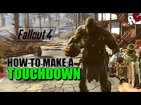 Fallout 4 - Touchdown Achievement / Trophy Guide (How to make a Touchdown)