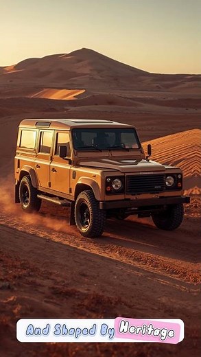 1990 Toyota Land Rover Defender Biscuit – The Icon of Adventure Reborn