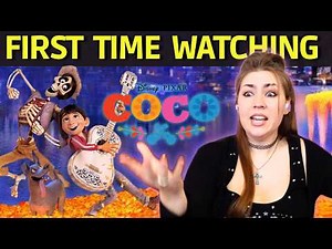FIRST TIME WATCHING DISNEYS 'COCO' (2017) | MOVIE REACTION | Very Emotional!