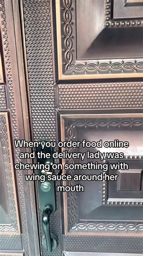 Funny Food Delivery Moments with Chewing Mishaps