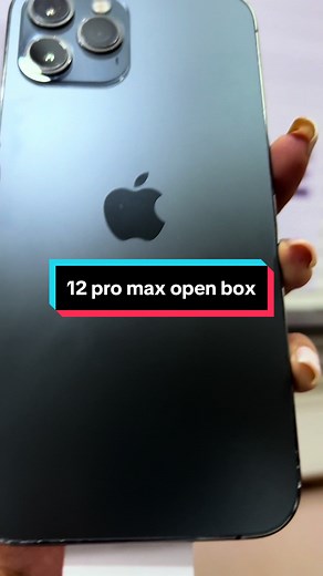 Unboxing the iPhone 12 Pro Max: Discover the latest tech marvel!