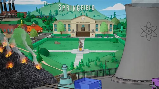 Fortnite x The Simpsons - Welcome to Springfield Trailer