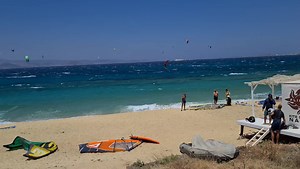 Mikri Vigla surf beach (2022) | Naxos, Greece