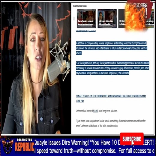 ALERT! Steve Quayle Issues Dire Warning To Americans! “You Have 10 Days…” | Asep Channel