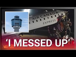 Air traffic controller heard admitting he messed up' after catastrophic crash at LaGuardia