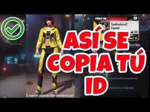 ✅ How to KNOW YOUR Free Fire ID / How to SEE YOUR ID ✅