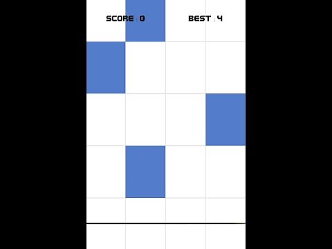 Construct 3 tutorial : Piano tiles