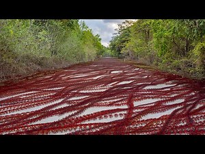 Christmas Island Red Crab Invasion 2019