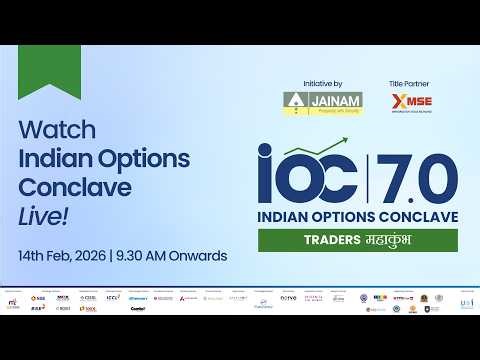 Watch IOC 7.0 - Indian Options Conclave