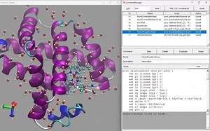 VMD脚本管理插件CmdManager