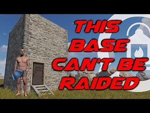 PRO RUST GUIDES #1 - The Unraidable Base (Tutorial vid)
