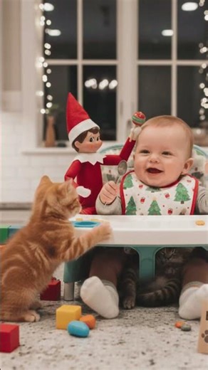 🧘 Elf on the Shelf: Creative daily poses