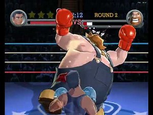 Punch Out Wii Gameplay Contender Mode By Boody Saleh936