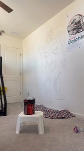 Tired Boss but I keep on pushing.. don’t talk junk in my comments today not the day 🤷‍♀️😂 #art #painting #transformers | Lauren Jones