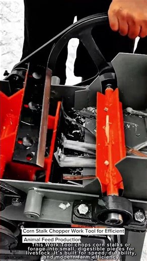 Corn Stalk Chopper Work Tool for Efficient Animal Feed Production for time saving work