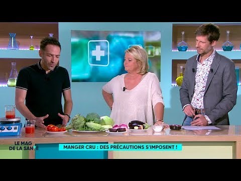 "Rusine" or when eating raw requires precautions - The Health Magazine